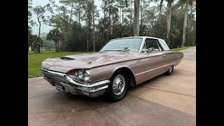 This 1964 Ford Thunderbird Was a Golden Age Car That Reflected American PostWar Optimism