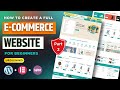 Build a PROFITABLE WooCommerce Website in WordPress FAST and EASY