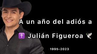A un año del adiós a Julián Figueroa ✝️ Así lo recordó Maribel Guardia 🕊️