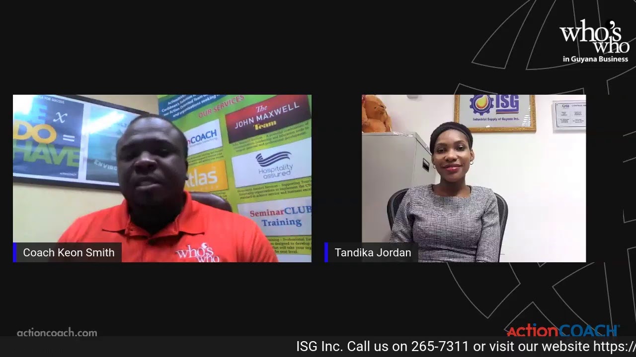 Updates with Industrial Supplies of Guyana Inc. YouTube