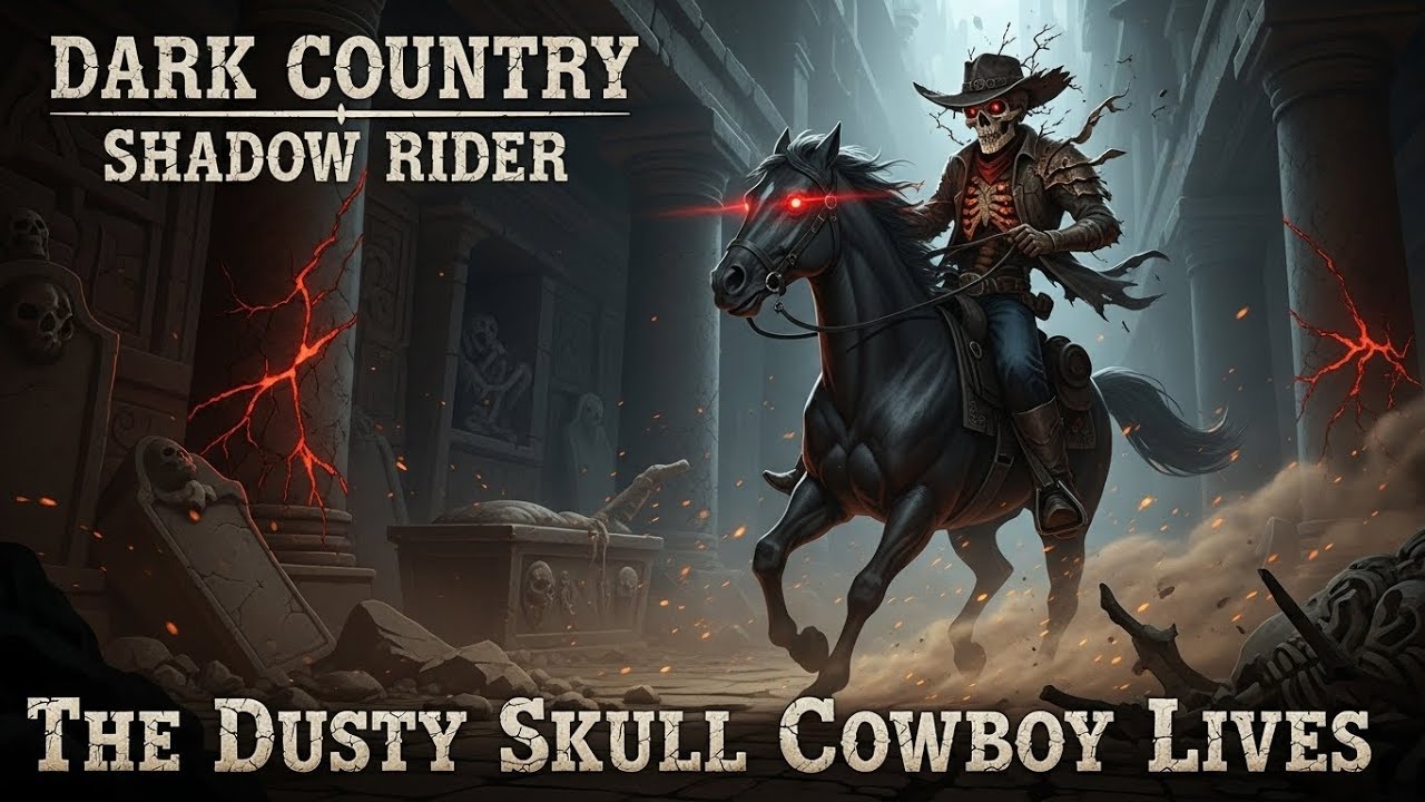Dark Country | Shadow Rider — The Dusty Skull Cowboy Lives 