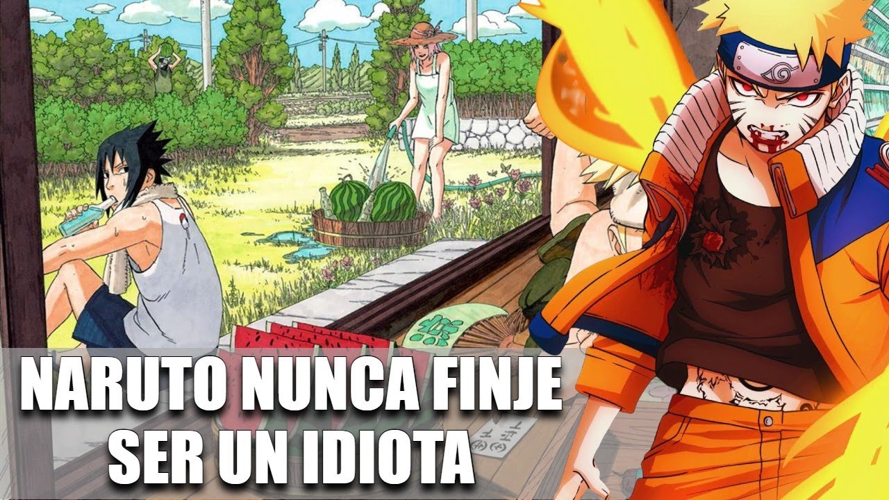 QHPS Naruto Nunca Se Hubiera Puesto Una Máscara Y Si Nunca Hubiera Fingido Ser Un Idiota?