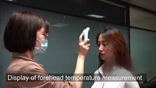 Yasee Infrared Thermometer Ys Twab 1