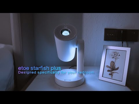 Meet the all-new ETOE Starfish Plus — where projection meets