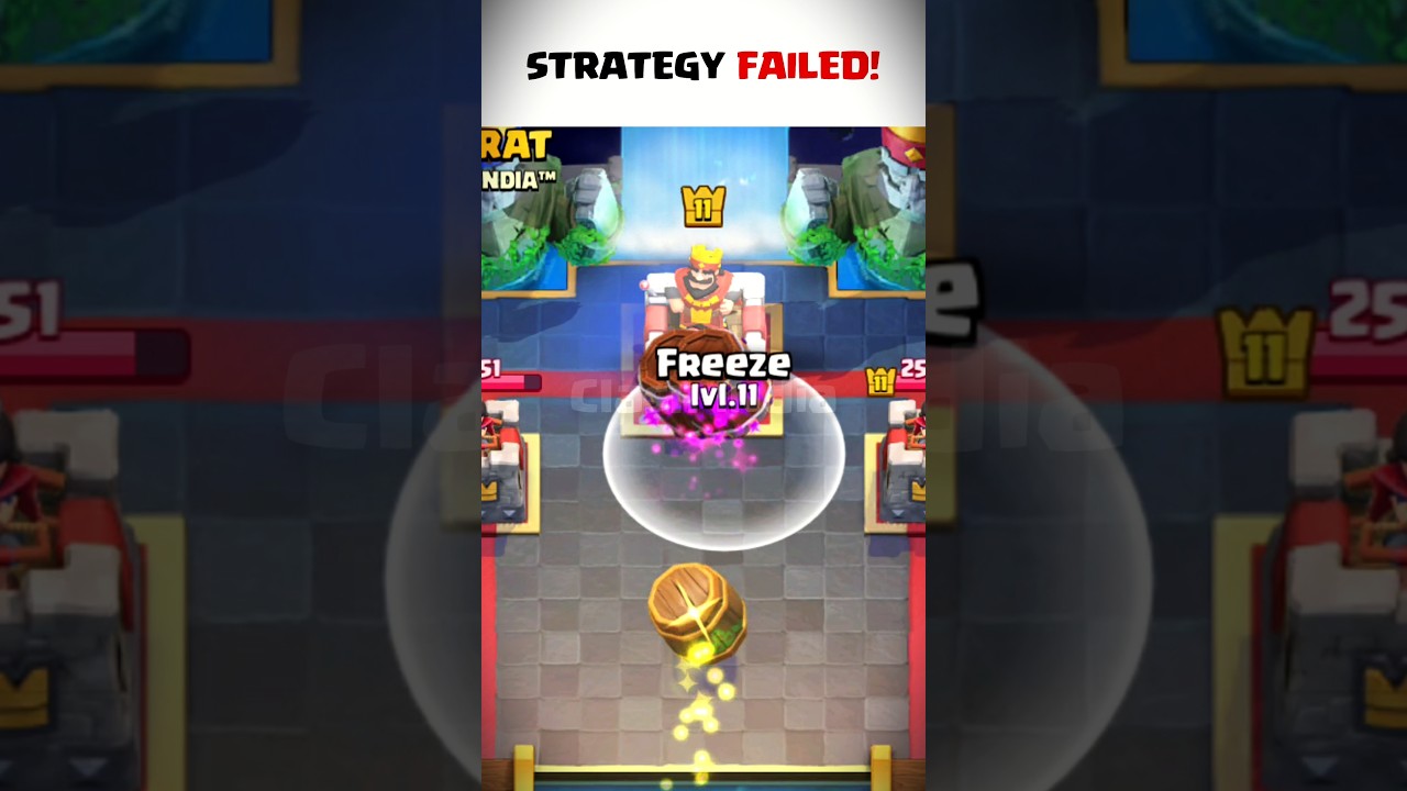 Strategy Failed When 💀🔊