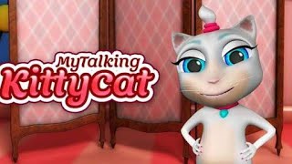 Trying out the game from the viral meme - My Talking Kitty Cat - Indonesia screenshot 4
