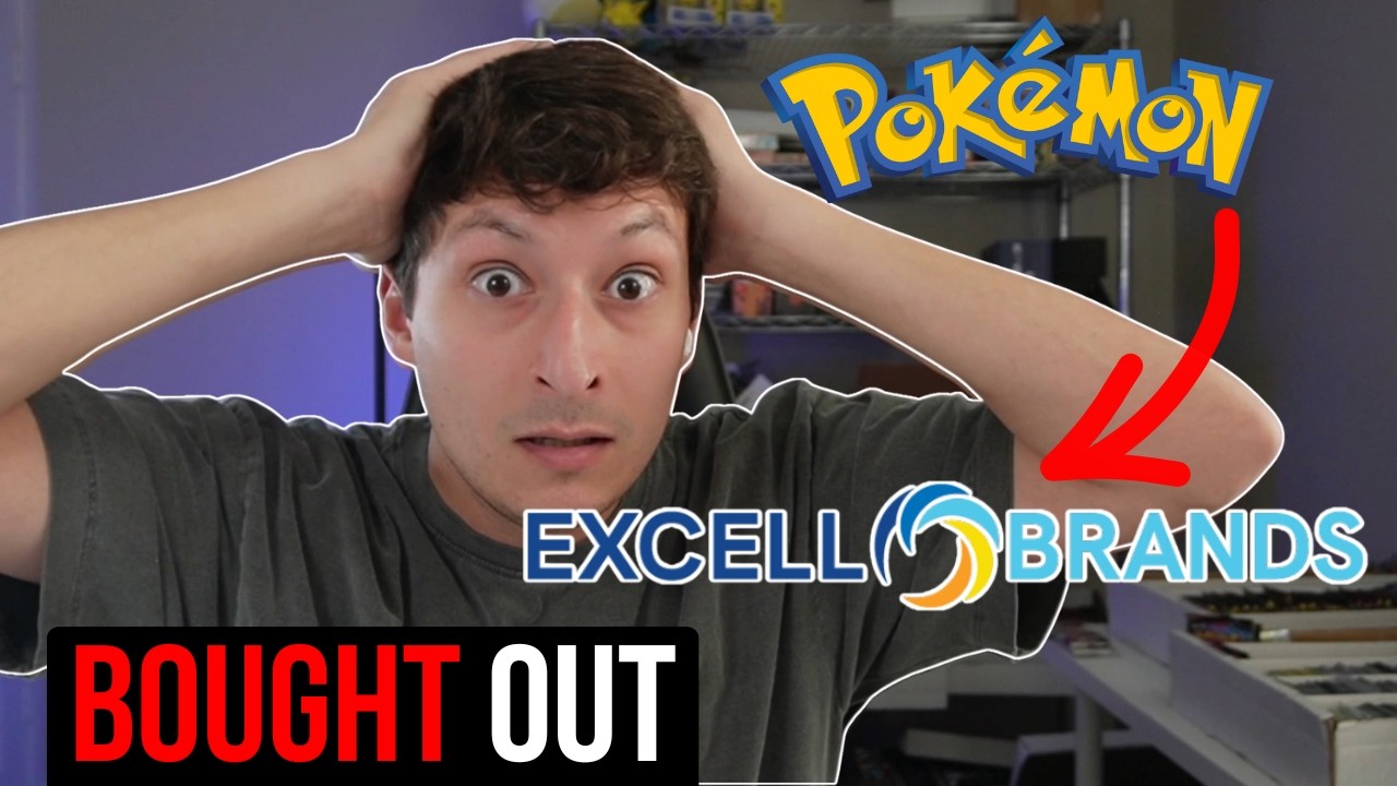 Срочная новость: Pokemon приобретает компанию Excell Distribution (спойлер: это плохо)