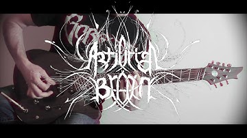 Artificial Brain - Moon Funeral | Guitar cover