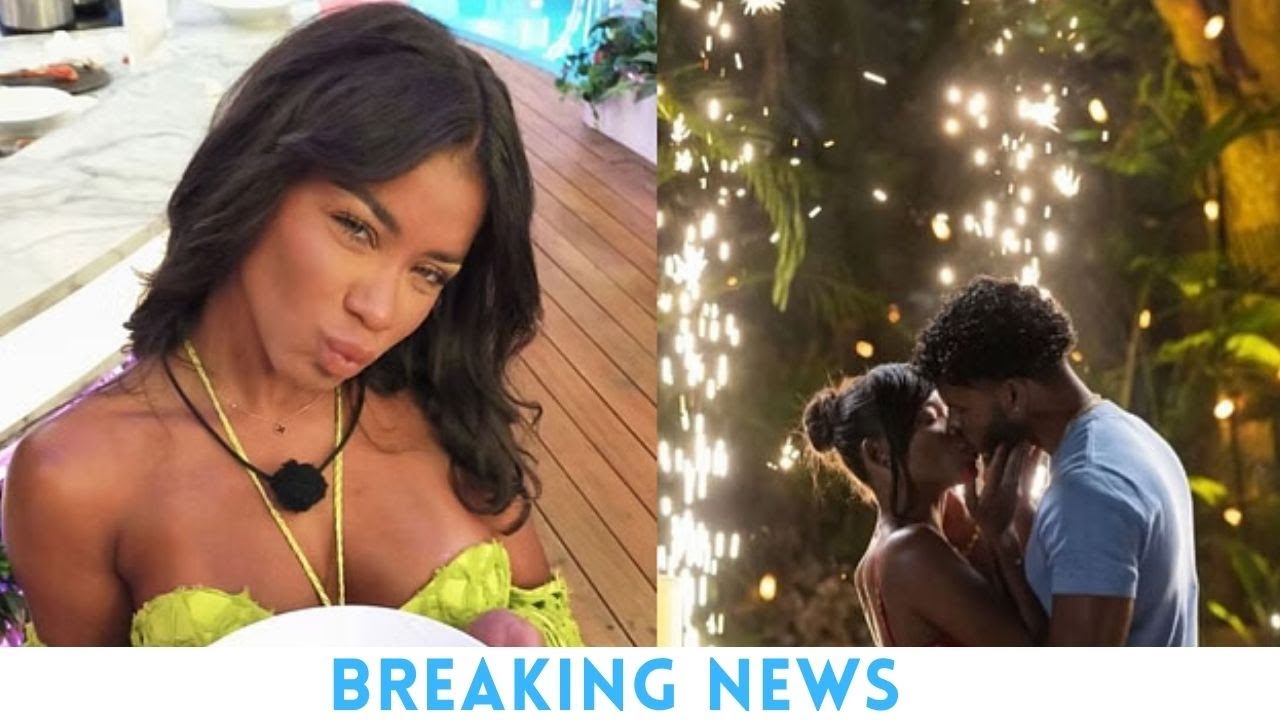 "From Love Island to Stardom: Amaya Espinal Signs Major Deal with Top Talent Agency!"