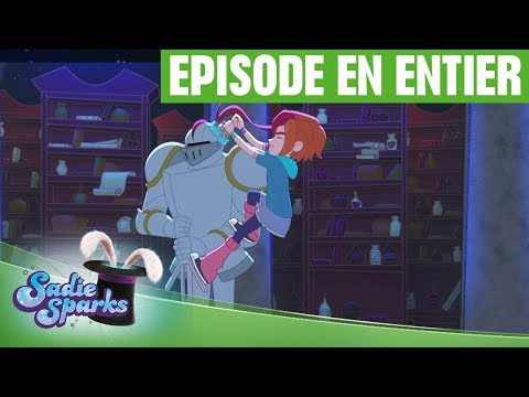 Sadie Sparks - La boule de poil poilante avec Gilbert : La colle magique