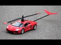 How to make a Flying Car - Lamborghini car - Drone Car - Our Real Flying Car