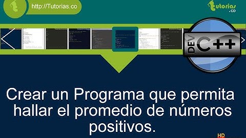 ciclo do-while – visual c++ (promedio de números positivos entre cero y n)