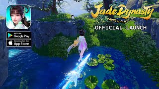 Jade Dynasty: New Fantasy (ENG) - Official Launch Gameplay (Android/IOS) screenshot 3