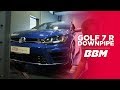 "4 Sekunden schneller..." | VW Golf 7 R Downpipe & Software by BBM
