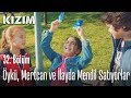 Öykü, Mertcan ve İlayda mendil satıyorlar - Kızım 32. Bölüm