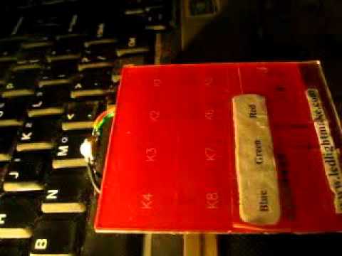 High power RGB led  module