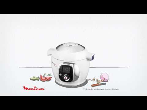 Moulinex Cookeo + Connect CE857800 Web Story
