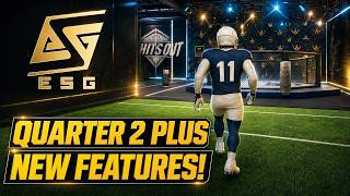 *NEW* ESG FOOTBALL Q2 PLUS INFO!! XBOX RELEASE AND MORE!