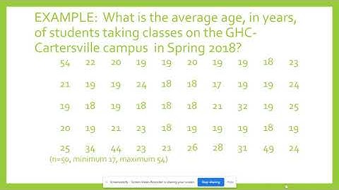 Quantitative Data  Graphs - MINITAB