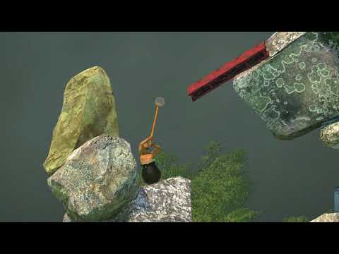 Getting Over It with Bennett Foddy Gameplay -- Enjoy My Frustration - YouTube