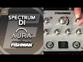 Fishman aura spectrum di features