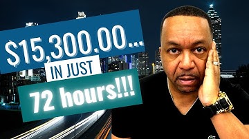 How I Made $15,300💰In Just 72 Hours With Legacy Builder Program - (Documented PROOF)!