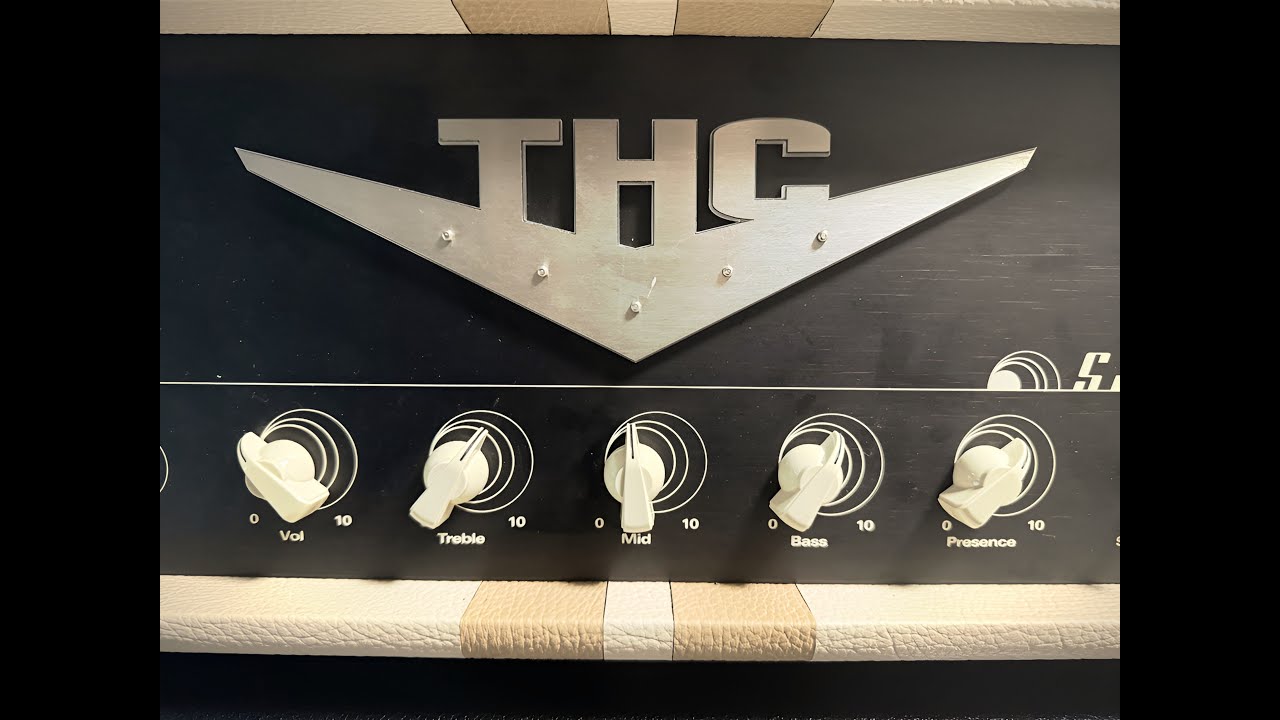 BEST AMP EVER - THC Sunset 35W Top - Trainwreck Style Amp