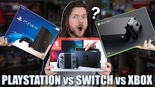 which is best ps4 or nintendo switch