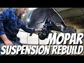 How To Completely Rebuild Mopar Front Suspension - A,B and C Body (It's Fun I Swear!)