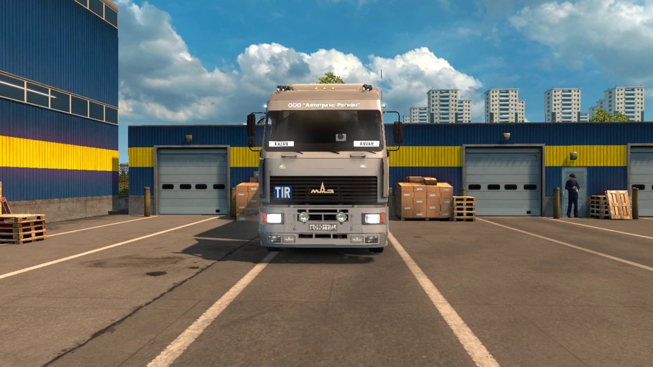 Моды ets 2 маз