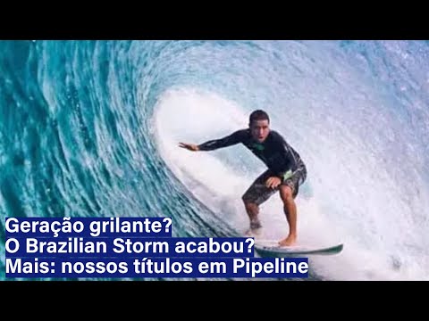 Geração grilante? O Brazilian Storm acabou? Mais: nossos títulos em Pipeline | PDTour 183