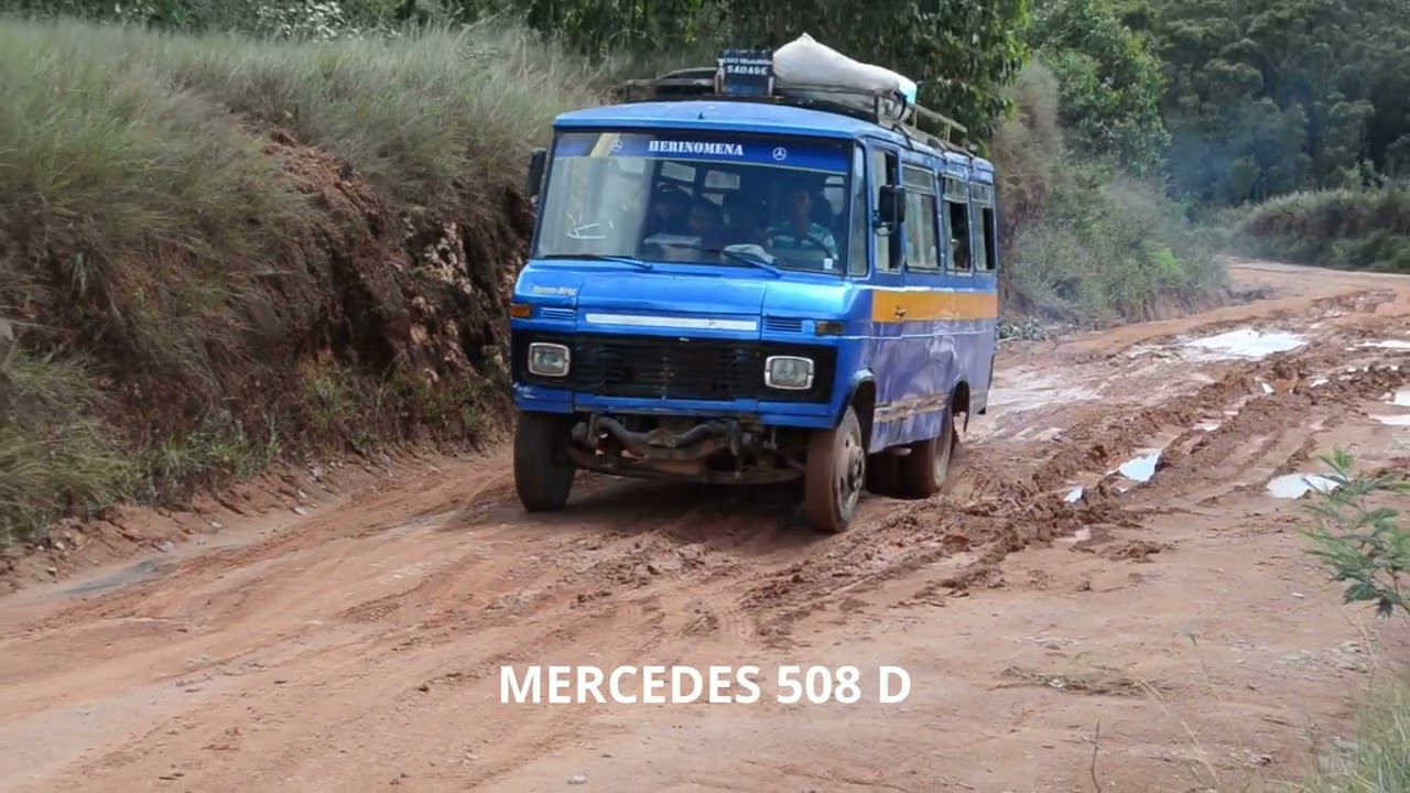 La galère des transporteurs pendant la saison de pluie