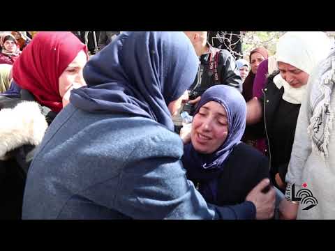 تشيع الشهيد ايمن حامد في سلواد