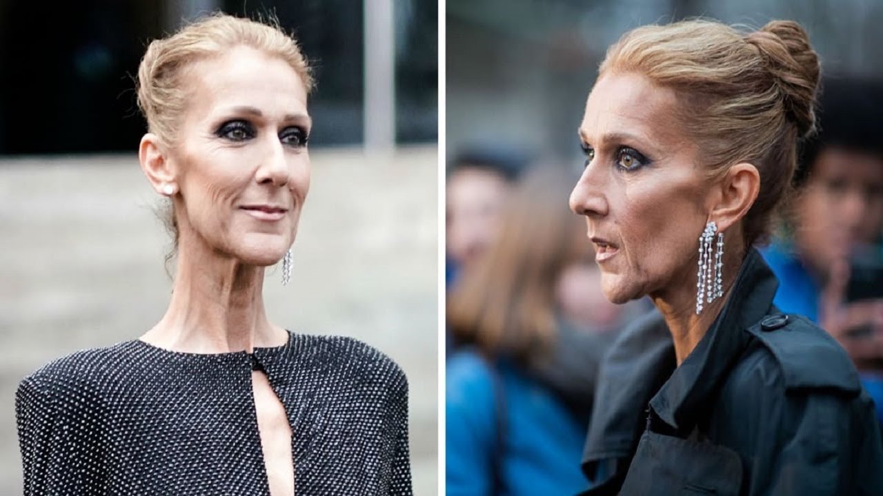 celine dion thin