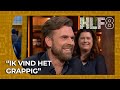 Rutger Castricum ziet zijn satirische PowNed-interview terug: "Ik vind het grappig" | HLF8