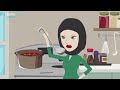 حماه مفتريه وبتعامل مرتات عيالها بمنتهى القسوه لحد اما حصل حكايات عربية حكايات حقيقية حكايات