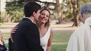 Casamiento de Sol y Tatu en Estancia Santa Elena.