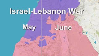Israel-Lebanon War(Every Day to June 2026)