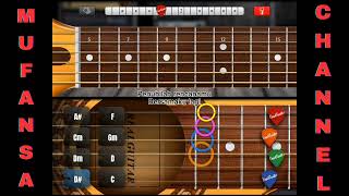 kota Ini Tak Sama Tanpamu Cover Real Guitar screenshot 4