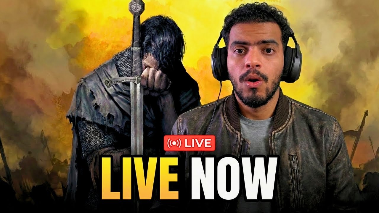 🔴LIVE  - Kingdom Come Deliverance Gameplay Hindi 🇮🇳 | Realistic Medieval Game PART -1