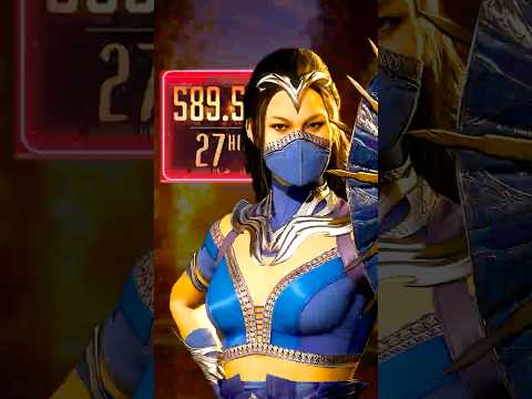 MK1 Kitana Combos With Madam Bo 589 Damage