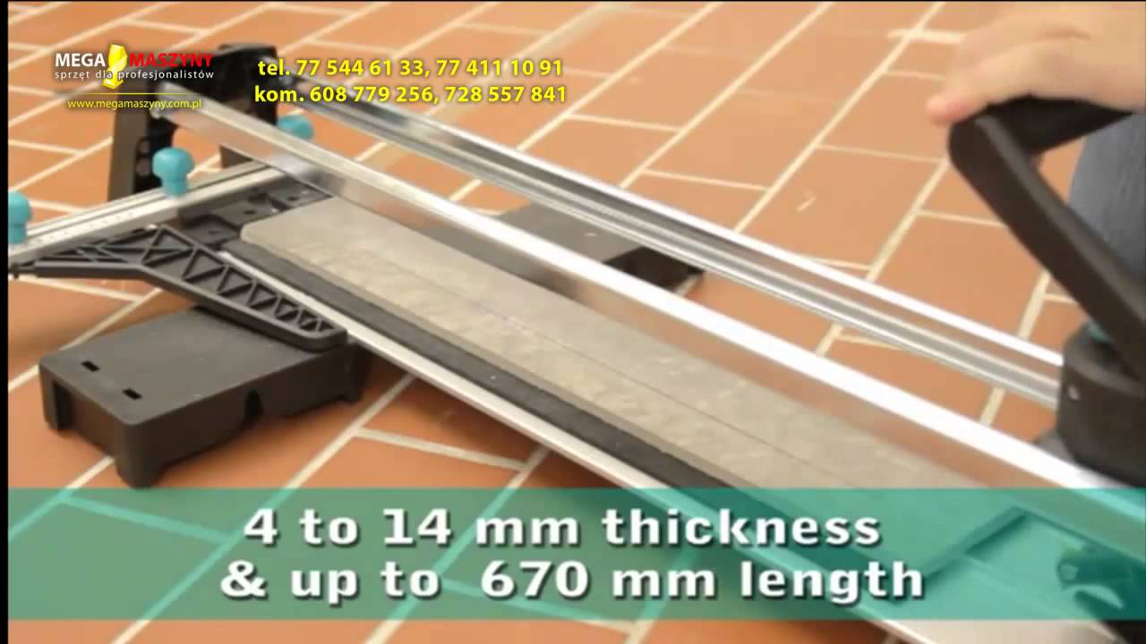 Przecinarka do glazury WOLFCRAFT TC 670