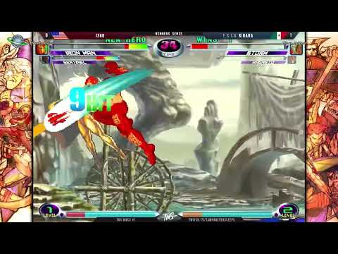 MvC2: Josh 360 - Iron Man + Drones Crossup to cr MP SJC Combo Kills 2 .:9.14.24:.