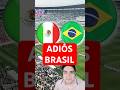 🔥¿QUÉ PASÓ con la SÚPER BRASIL? NO PUDO con MÉXICO de LEYENDAS. #seleccionmexicana #ronaldinho
