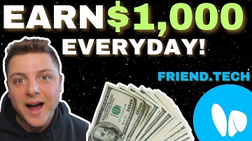 Friend Tech: MASSIVE Potential of the New Social Crypto Platform