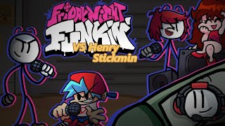 Friday Night Funkin&#39; Mod Showcase: Vs Henry Stickmin 3.0 DEMO!