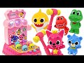 Baby Shark VS Pinkfong game showdown! who is the winner Pinkfong mole catching game | PinkyPopTOY