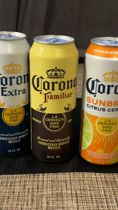 Which one should I try out first corona extra corona Familia corona sunburst  #coronabeer