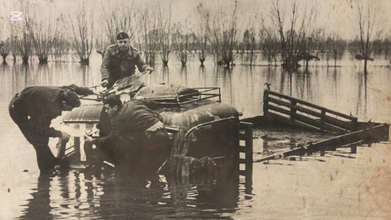 il CAMION DELLA MORTE da CRONACHE DELL'ALLUVIONE di Gian Antonio Cibotto, Polesine 1951