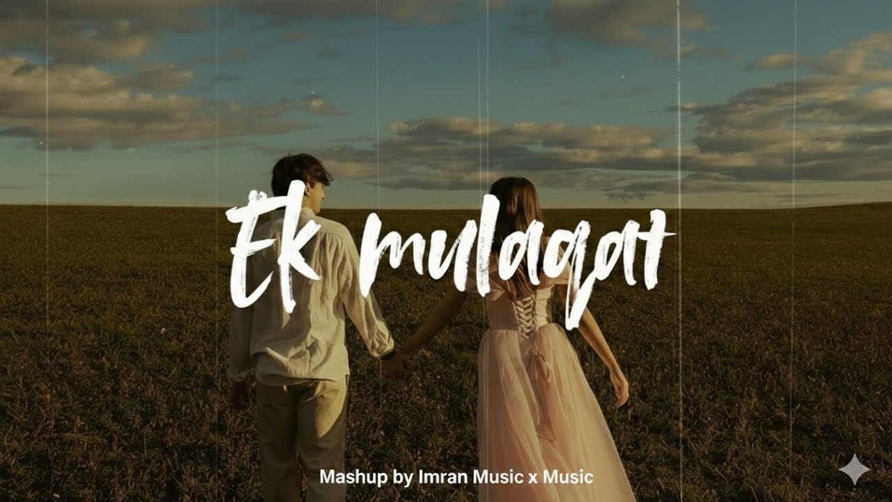 Ek Mulakat (Slowed + reverb)  Mashup| Jubin notiyal x Arjit Singh |Sad Lofi vibes 